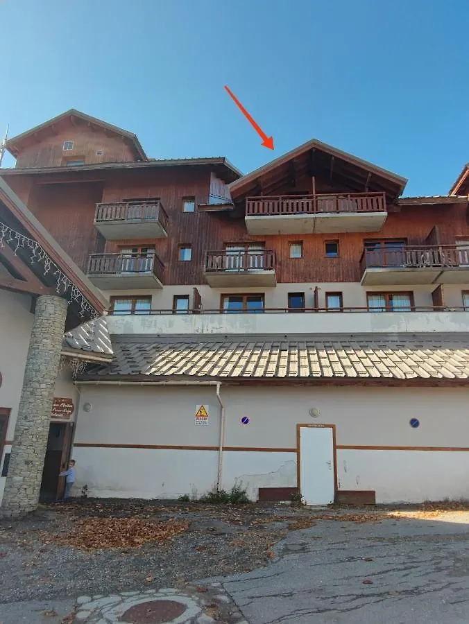 Appartement 4 Personnes Puy Saint Vincent 1800 Puy-Saint-Vincent 0*,  France